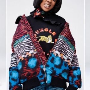 Kenzo for H&M wild puffer jacket